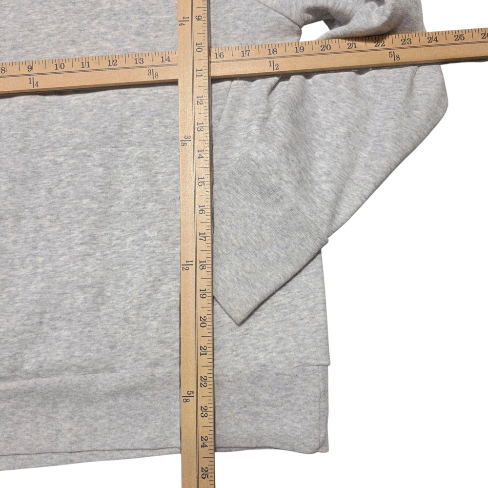Fabletics Women's Gray Funnel Neck Pullover Thumb… - image 5